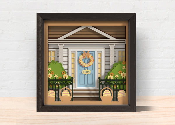 All Season DOOR BUNDLE SHADOW BOX Svg