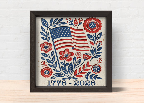 AMERICA CELEBRATES 250 Svg - Cricut Files, Cardstock Svg, Silhouette Files - HelloCrafterSvg