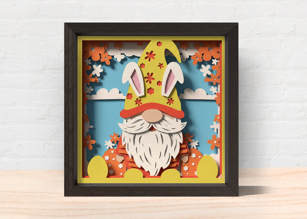 SPRING SHADOW BOX BUNDLE Svg - Cricut Files, Cardstock Svg, Silhouette Files - HelloCrafterSvg