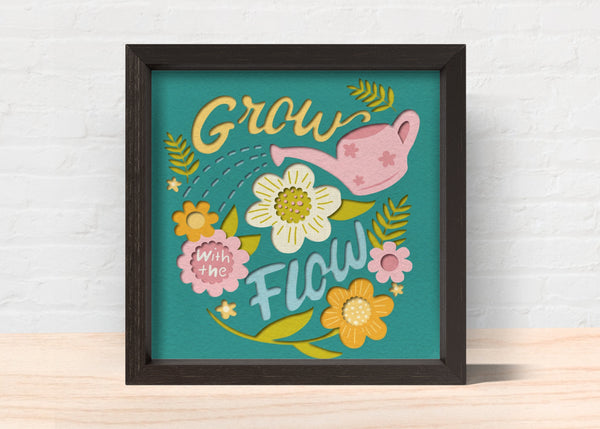 SPRING SHADOW BOX BUNDLE 2 Svg - Cricut Files, Cardstock Svg, Silhouette Files - HelloCrafterSvg