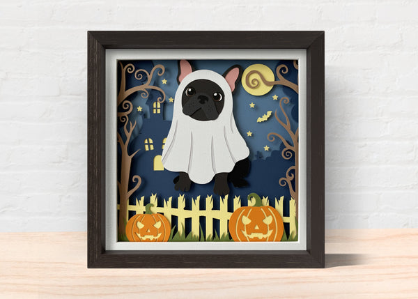 3D HALLOWEEN BUNDLE- Shadow Box Svg