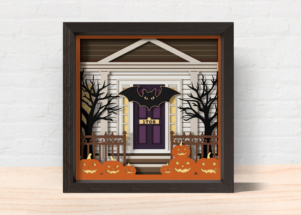 All Season DOOR BUNDLE SHADOW BOX Svg