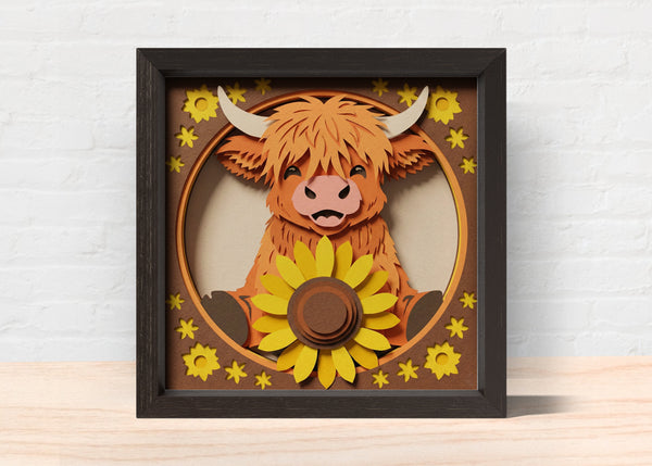 SPRING SHADOW BOX BUNDLE Svg - Cricut Files, Cardstock Svg, Silhouette Files - HelloCrafterSvg