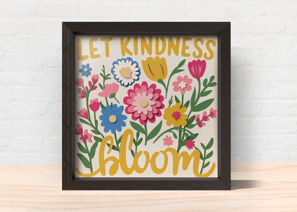 SPRING SHADOW BOX BUNDLE 3 Svg - Cricut Files, Cardstock Svg, Silhouette Files - HelloCrafterSvg