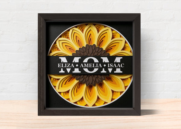 SPRING SHADOW BOX BUNDLE 3 Svg - Cricut Files, Cardstock Svg, Silhouette Files - HelloCrafterSvg