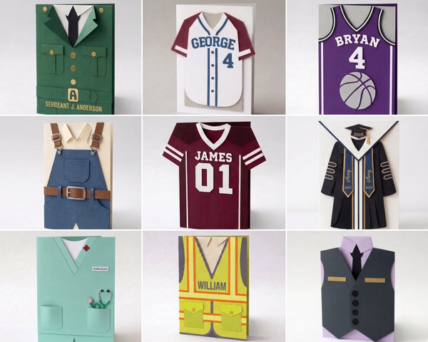 PROFESSION CARD SET Bundle Svg