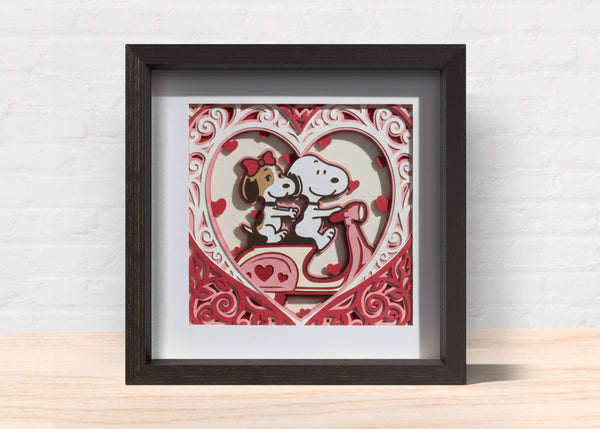 SPRING SHADOW BOX BUNDLE Svg - Cricut Files, Cardstock Svg, Silhouette Files - HelloCrafterSvg