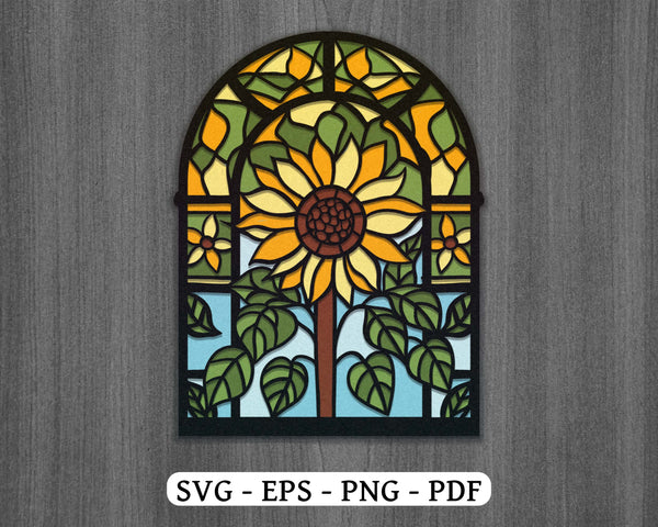 4 SEASON WINDOW CARD BUNDLE Svg - Cricut Files, Cardstock Svg, Silhouette Files - HelloCrafterSvg. 