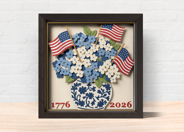 AMERICA CELEBRATES 250 Svg - Cricut Files, Cardstock Svg, Silhouette Files - HelloCrafterSvg