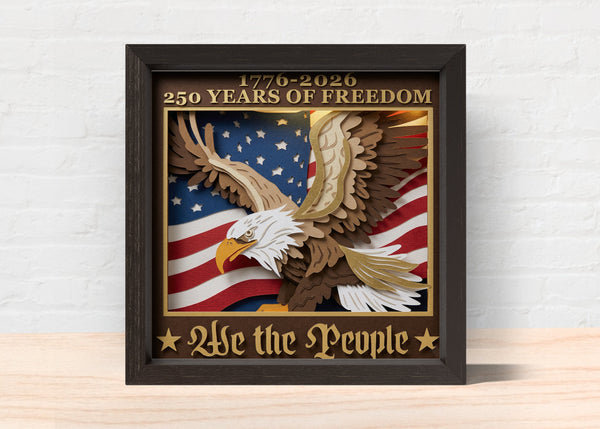 AMERICA CELEBRATES 250 Svg - Cricut Files, Cardstock Svg, Silhouette Files - HelloCrafterSvg